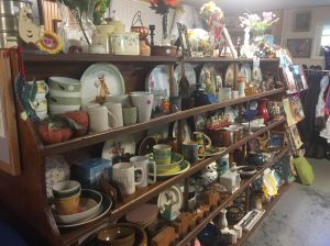 Selection of Items in the YAHSC Thrift Store